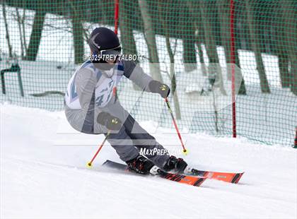 Thumbnail 3 in NYSPHAA Section V Class A&B Giant Slalom Final (First Run) photogallery.