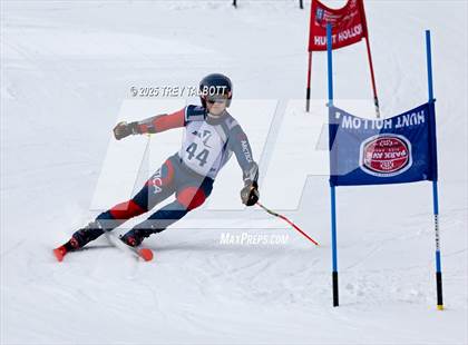 Thumbnail 1 in NYSPHAA Section V Class A&B Giant Slalom Final (First Run) photogallery.