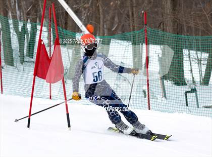 Thumbnail 2 in NYSPHAA Section V Class A&B Giant Slalom Final (First Run) photogallery.
