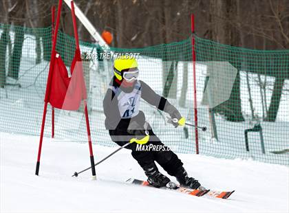 Thumbnail 3 in NYSPHAA Section V Class A&B Giant Slalom Final (First Run) photogallery.