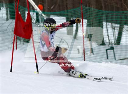 Thumbnail 3 in NYSPHAA Section V Class A&B Giant Slalom Final (First Run) photogallery.