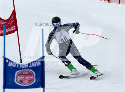 Thumbnail 1 in NYSPHAA Section V Class A&B Giant Slalom Final (First Run) photogallery.