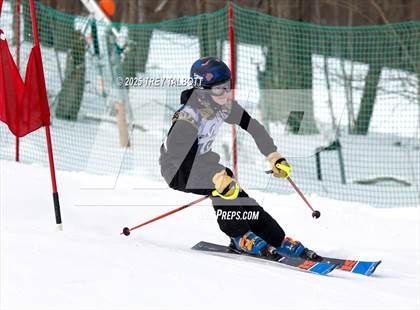Thumbnail 2 in NYSPHAA Section V Class A&B Giant Slalom Final (First Run) photogallery.