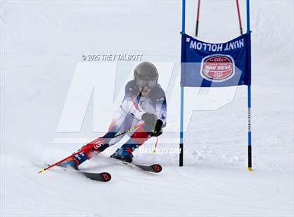 Thumbnail 2 in NYSPHAA Section V Class A&B Giant Slalom Final (First Run) photogallery.