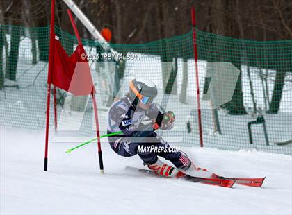 Thumbnail 3 in NYSPHAA Section V Class A&B Giant Slalom Final (First Run) photogallery.
