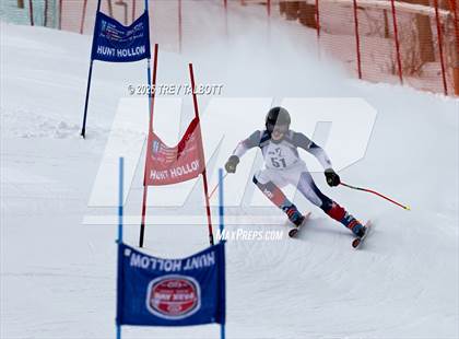 Thumbnail 1 in NYSPHAA Section V Class A&B Giant Slalom Final (First Run) photogallery.