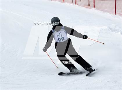 Thumbnail 3 in NYSPHAA Section V Class A&B Giant Slalom Final (First Run) photogallery.