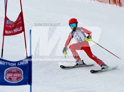 Thumbnail 1 in NYSPHAA Section V Class A&B Giant Slalom Final (First Run) photogallery.
