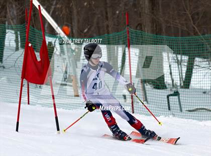 Thumbnail 3 in NYSPHAA Section V Class A&B Giant Slalom Final (First Run) photogallery.