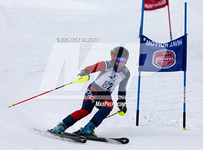 Thumbnail 1 in NYSPHAA Section V Class A&B Giant Slalom Final (First Run) photogallery.
