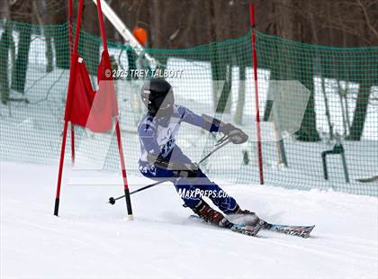 Thumbnail 3 in NYSPHAA Section V Class A&B Giant Slalom Final (First Run) photogallery.
