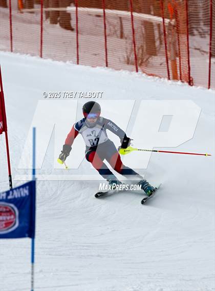 Thumbnail 3 in NYSPHAA Section V Class A&B Giant Slalom Final (First Run) photogallery.