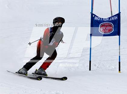 Thumbnail 1 in NYSPHAA Section V Class A&B Giant Slalom Final (First Run) photogallery.