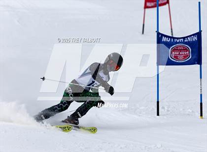 Thumbnail 3 in NYSPHAA Section V Class A&B Giant Slalom Final (First Run) photogallery.