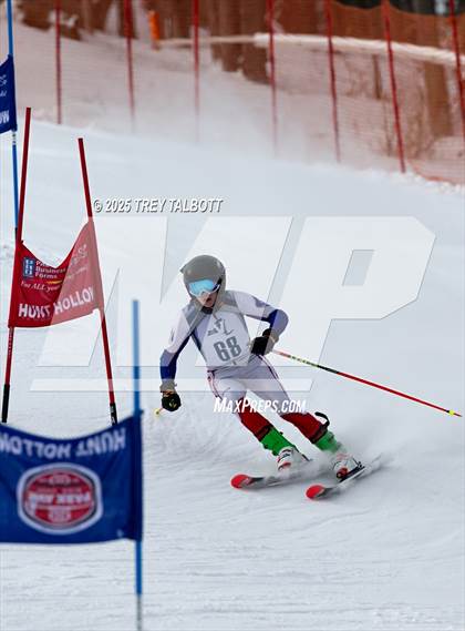 Thumbnail 3 in NYSPHAA Section V Class A&B Giant Slalom Final (First Run) photogallery.