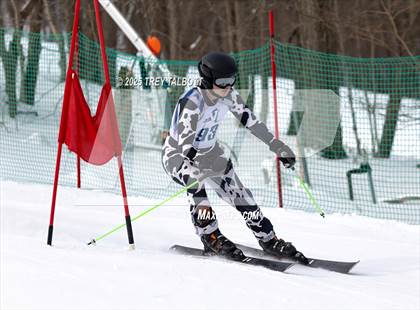Thumbnail 1 in NYSPHAA Section V Class A&B Giant Slalom Final (First Run) photogallery.