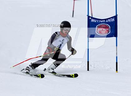 Thumbnail 3 in NYSPHAA Section V Class A&B Giant Slalom Final (First Run) photogallery.