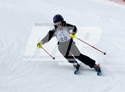 Thumbnail 3 in NYSPHAA Section V Class A&B Giant Slalom Final (First Run) photogallery.