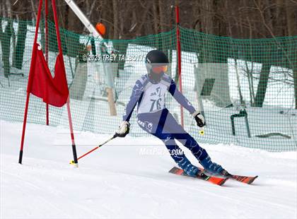 Thumbnail 2 in NYSPHAA Section V Class A&B Giant Slalom Final (First Run) photogallery.