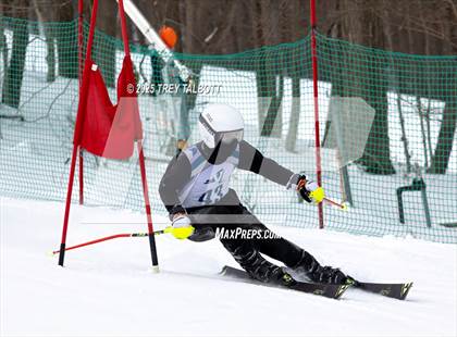 Thumbnail 3 in NYSPHAA Section V Class A&B Giant Slalom Final (First Run) photogallery.