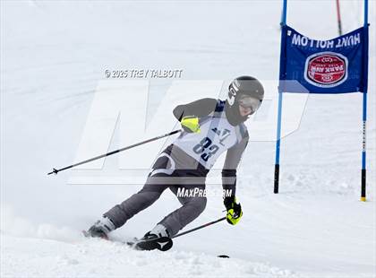 Thumbnail 1 in NYSPHAA Section V Class A&B Giant Slalom Final (First Run) photogallery.