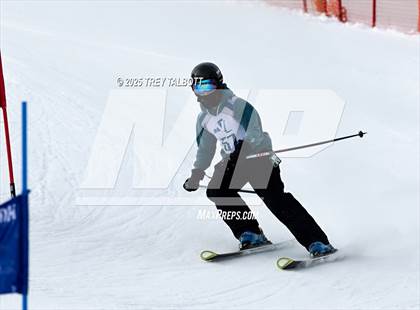 Thumbnail 3 in NYSPHAA Section V Class A&B Giant Slalom Final (First Run) photogallery.