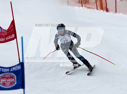 Thumbnail 3 in NYSPHAA Section V Class A&B Giant Slalom Final (First Run) photogallery.