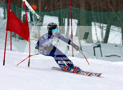 Thumbnail 3 in NYSPHAA Section V Class A&B Giant Slalom Final (First Run) photogallery.