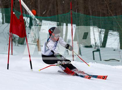 Thumbnail 1 in NYSPHAA Section V Class A&B Giant Slalom Final (First Run) photogallery.