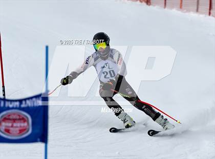 Thumbnail 1 in NYSPHAA Section V Class A&B Giant Slalom Final (First Run) photogallery.