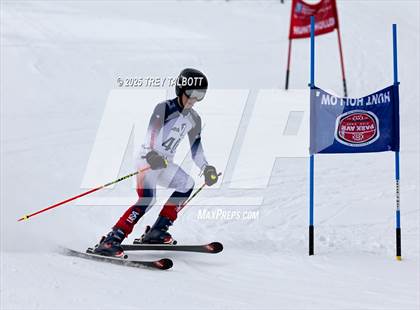 Thumbnail 2 in NYSPHAA Section V Class A&B Giant Slalom Final (First Run) photogallery.