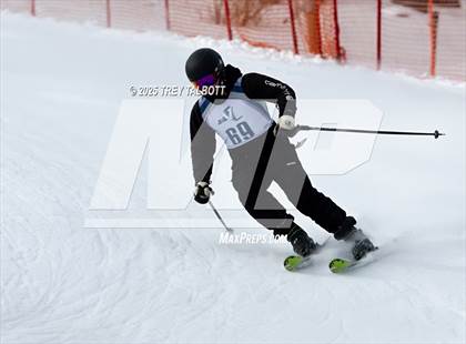 Thumbnail 3 in NYSPHAA Section V Class A&B Giant Slalom Final (First Run) photogallery.