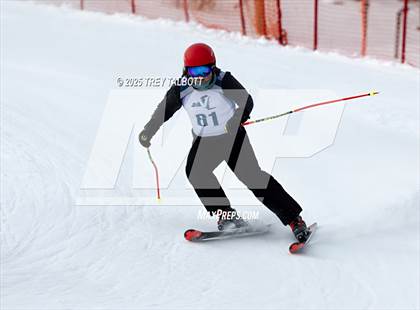 Thumbnail 3 in NYSPHAA Section V Class A&B Giant Slalom Final (First Run) photogallery.