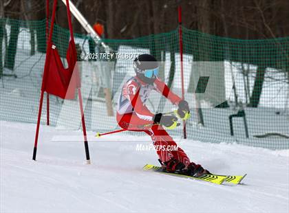 Thumbnail 3 in NYSPHAA Section V Class A&B Giant Slalom Final (First Run) photogallery.