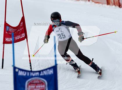 Thumbnail 1 in NYSPHAA Section V Class A&B Giant Slalom Final (First Run) photogallery.