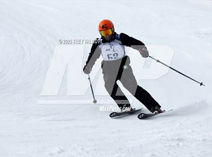 Thumbnail 1 in NYSPHAA Section V Class A&B Giant Slalom Final (First Run) photogallery.