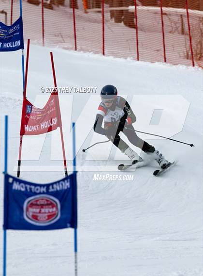 Thumbnail 1 in NYSPHAA Section V Class A&B Giant Slalom Final (First Run) photogallery.