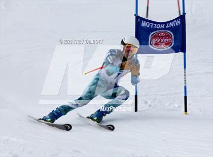 Thumbnail 1 in NYSPHAA Section V Class A&B Giant Slalom Final (First Run) photogallery.