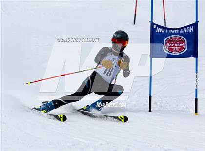 Thumbnail 2 in NYSPHAA Section V Class A&B Giant Slalom Final (First Run) photogallery.