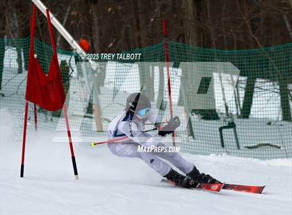 Thumbnail 3 in NYSPHAA Section V Class A&B Giant Slalom Final (First Run) photogallery.