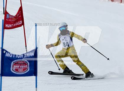 Thumbnail 3 in NYSPHAA Section V Class A&B Giant Slalom Final (First Run) photogallery.