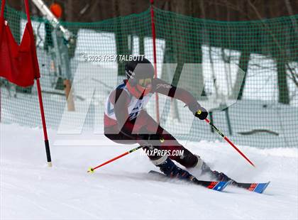 Thumbnail 3 in NYSPHAA Section V Class A&B Giant Slalom Final (First Run) photogallery.