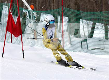 Thumbnail 2 in NYSPHAA Section V Class A&B Giant Slalom Final (First Run) photogallery.