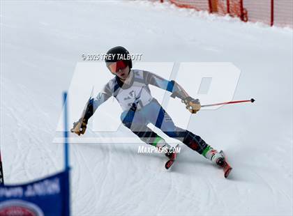 Thumbnail 1 in NYSPHAA Section V Class A&B Giant Slalom Final (First Run) photogallery.
