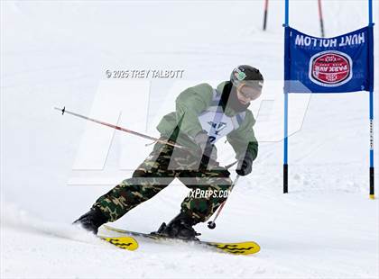 Thumbnail 2 in NYSPHAA Section V Class A&B Giant Slalom Final (First Run) photogallery.