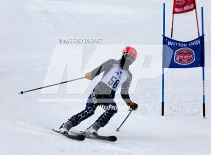 Thumbnail 1 in NYSPHAA Section V Class A&B Giant Slalom Final (First Run) photogallery.
