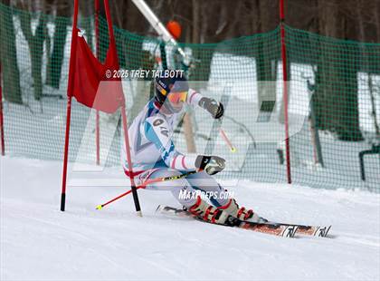 Thumbnail 1 in NYSPHAA Section V Class A&B Giant Slalom Final (First Run) photogallery.