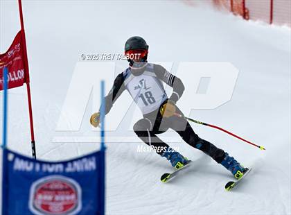 Thumbnail 1 in NYSPHAA Section V Class A&B Giant Slalom Final (First Run) photogallery.
