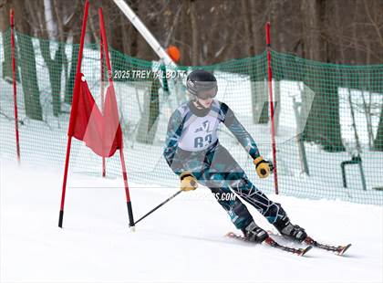 Thumbnail 2 in NYSPHAA Section V Class A&B Giant Slalom Final (First Run) photogallery.