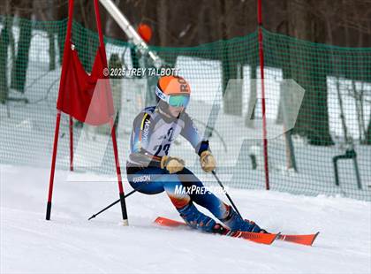 Thumbnail 3 in NYSPHAA Section V Class A&B Giant Slalom Final (First Run) photogallery.